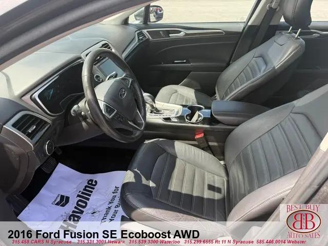2016 Ford Fusion SE