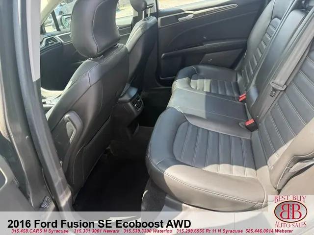 2016 Ford Fusion SE
