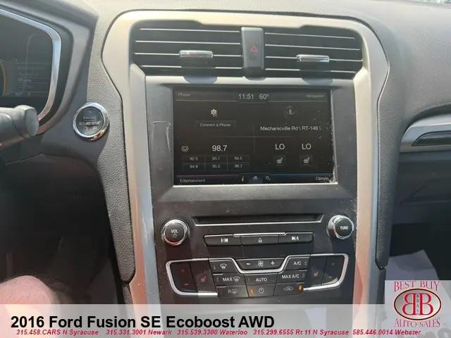 2016 Ford Fusion SE