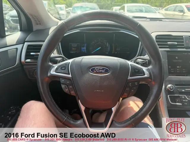 2016 Ford Fusion SE