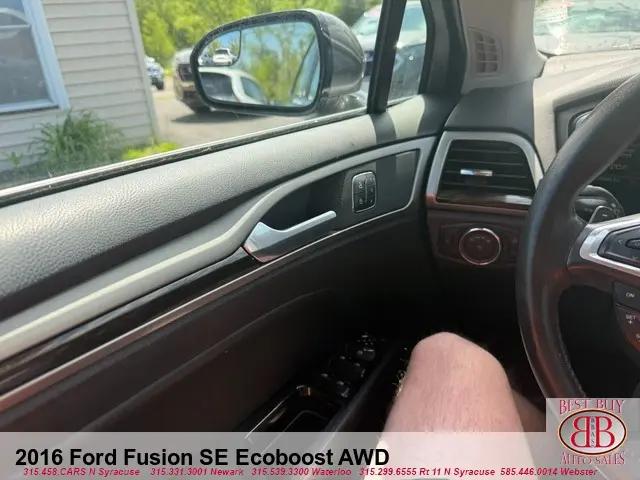2016 Ford Fusion SE