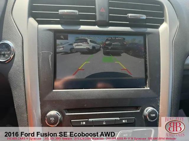 2016 Ford Fusion SE