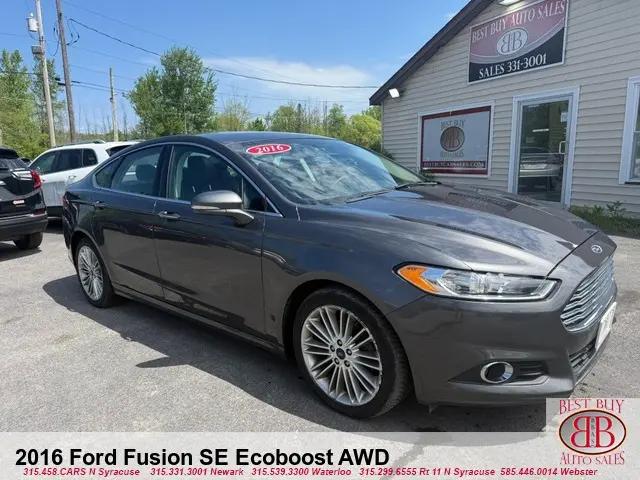 2016 Ford Fusion SE for sale in North Syracuse, NY