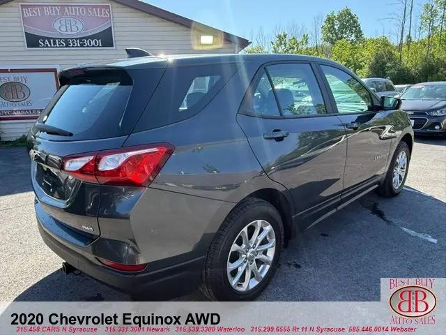 2020 Chevrolet Equinox AWD LS