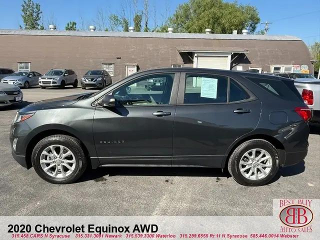 2020 Chevrolet Equinox AWD LS