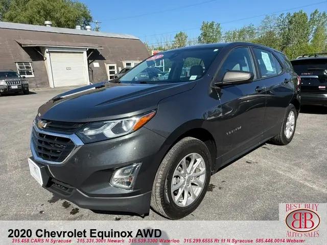 2020 Chevrolet Equinox AWD LS