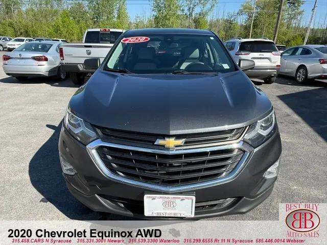 2020 Chevrolet Equinox AWD LS