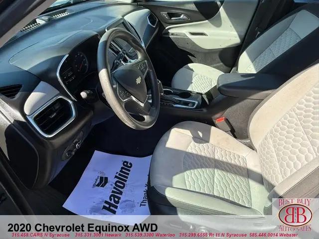 2020 Chevrolet Equinox AWD LS