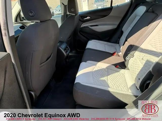 2020 Chevrolet Equinox AWD LS