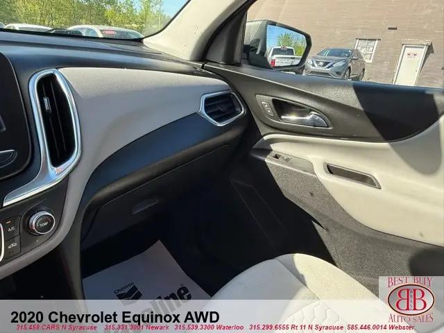 2020 Chevrolet Equinox AWD LS