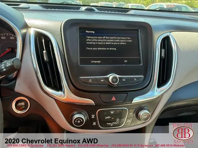 2020 Chevrolet Equinox AWD LS
