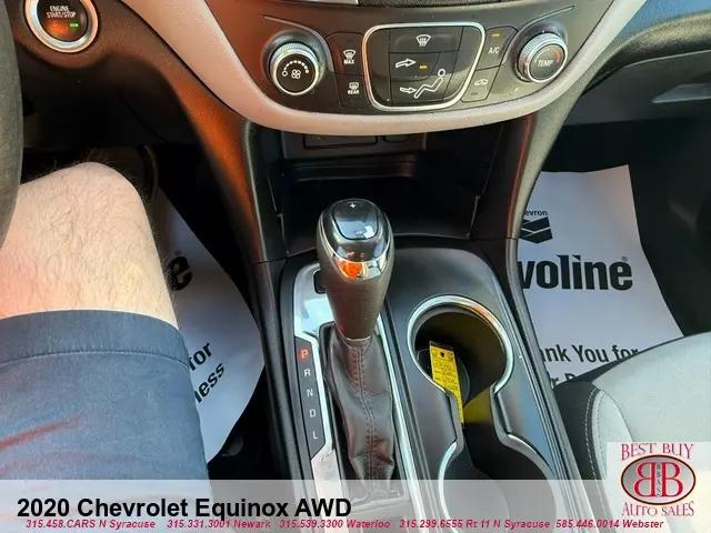 2020 Chevrolet Equinox AWD LS