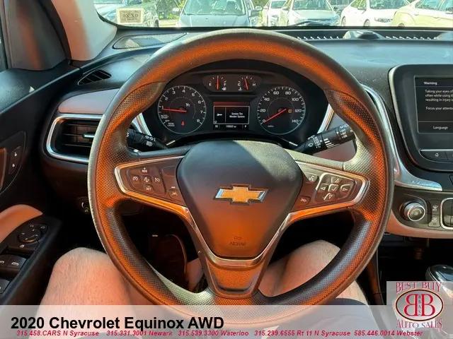 2020 Chevrolet Equinox AWD LS