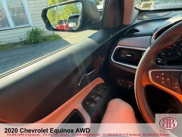 2020 Chevrolet Equinox AWD LS