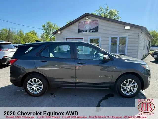 2020 Chevrolet Equinox AWD LS