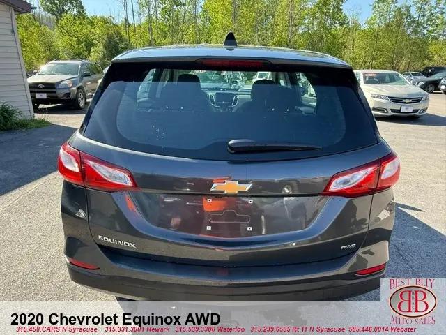 2020 Chevrolet Equinox AWD LS