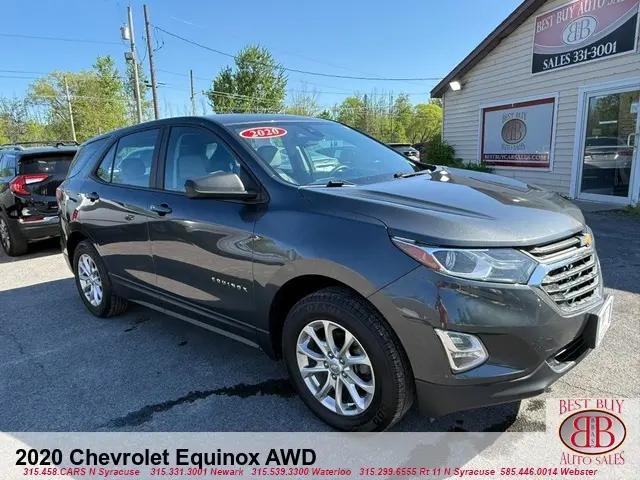 2020 Chevrolet Equinox AWD LS for sale in North Syracuse, NY