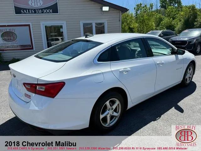 2018 Chevrolet Malibu 1FL