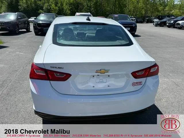 2018 Chevrolet Malibu 1FL