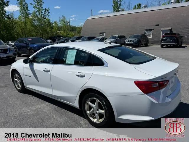 2018 Chevrolet Malibu 1FL