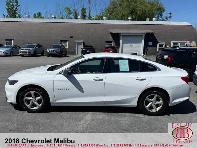 2018 Chevrolet Malibu 1FL