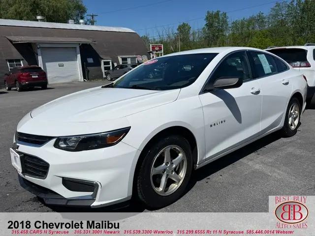 2018 Chevrolet Malibu 1FL