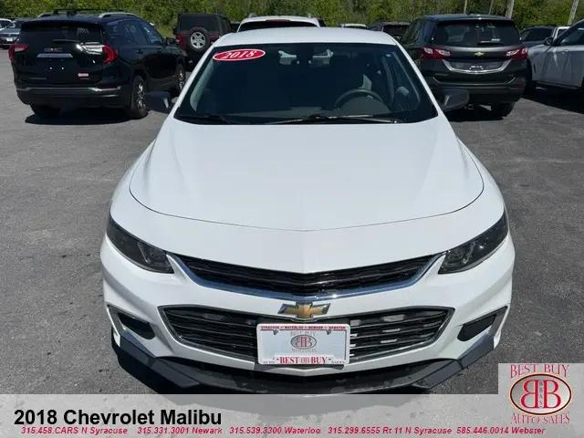 2018 Chevrolet Malibu 1FL