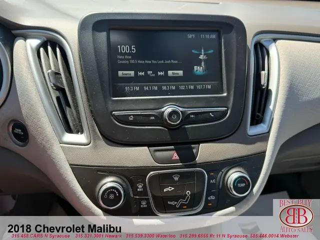 2018 Chevrolet Malibu 1FL