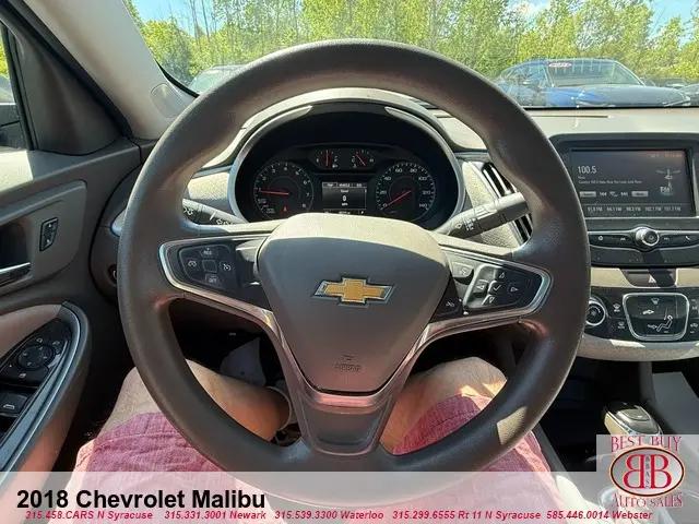 2018 Chevrolet Malibu 1FL