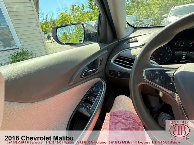 2018 Chevrolet Malibu 1FL