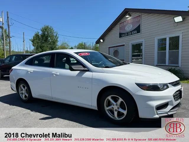 2018 Chevrolet Malibu 1FL for sale in North Syracuse, NY