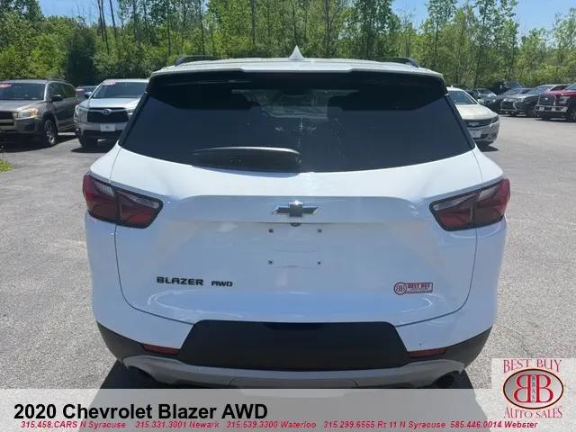 2020 Chevrolet Blazer AWD 2LT