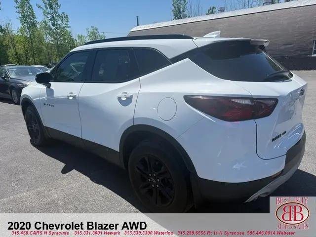 2020 Chevrolet Blazer AWD 2LT