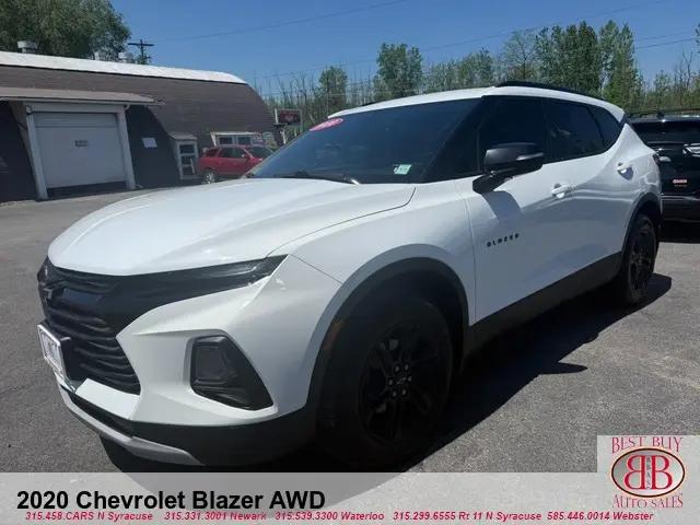 2020 Chevrolet Blazer AWD 2LT