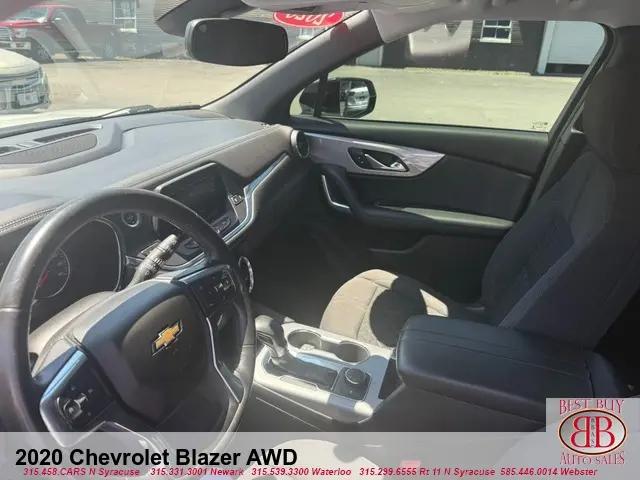2020 Chevrolet Blazer AWD 2LT