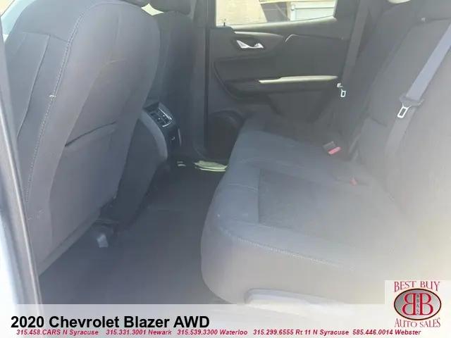 2020 Chevrolet Blazer AWD 2LT