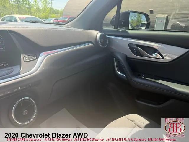 2020 Chevrolet Blazer AWD 2LT