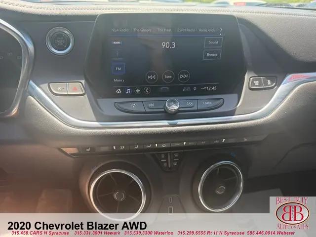 2020 Chevrolet Blazer AWD 2LT