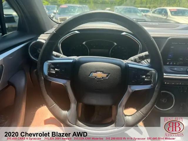 2020 Chevrolet Blazer AWD 2LT
