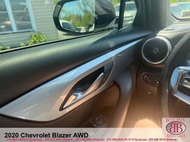 2020 Chevrolet Blazer AWD 2LT