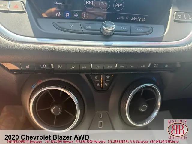2020 Chevrolet Blazer AWD 2LT