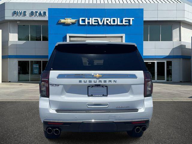 2023 Chevrolet Suburban 4WD Premier