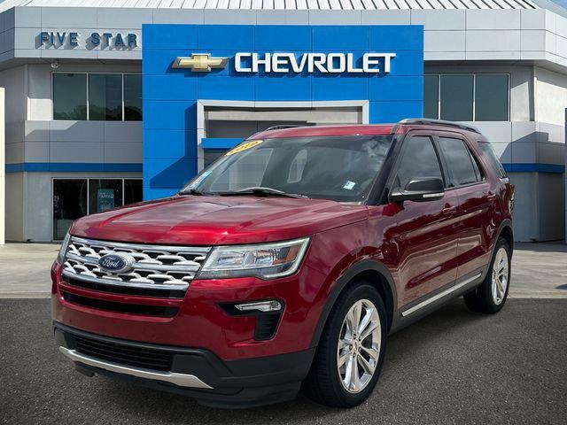 2019 Ford Explorer XLT