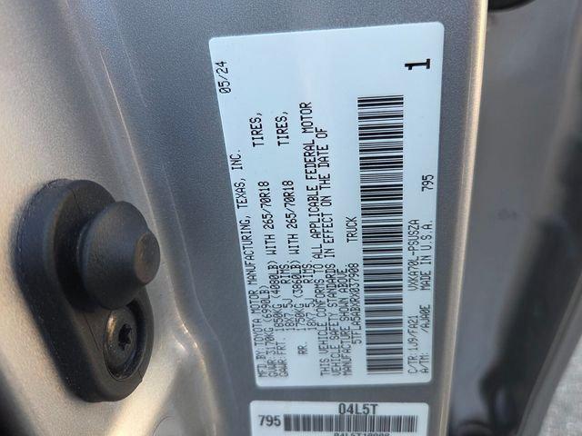 2024 Toyota Tundra SR5
