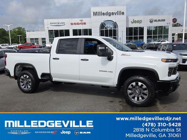 2025 Chevrolet Silverado 2500HD 4WD Crew Cab Standard Bed Custom for sale in Milledgeville, GA
