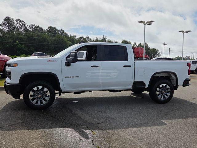 2025 Chevrolet Silverado 2500HD 4WD Crew Cab Standard Bed Custom