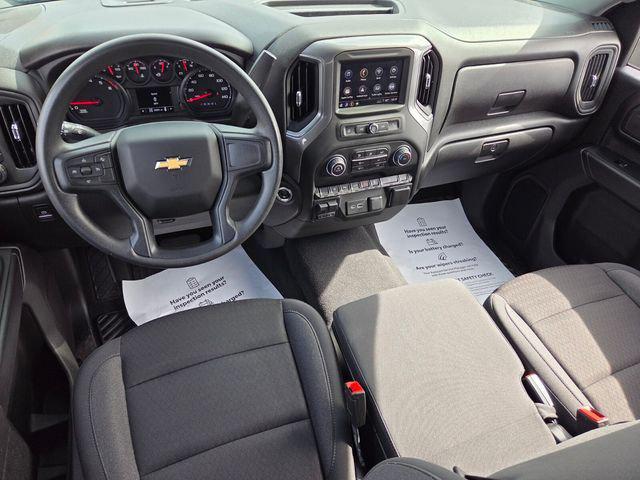 2025 Chevrolet Silverado 2500HD 4WD Crew Cab Standard Bed Custom