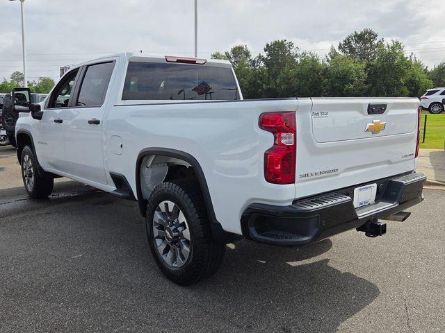 2025 Chevrolet Silverado 2500HD 4WD Crew Cab Standard Bed Custom