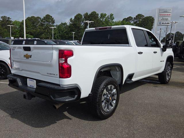 2025 Chevrolet Silverado 2500HD 4WD Crew Cab Standard Bed Custom