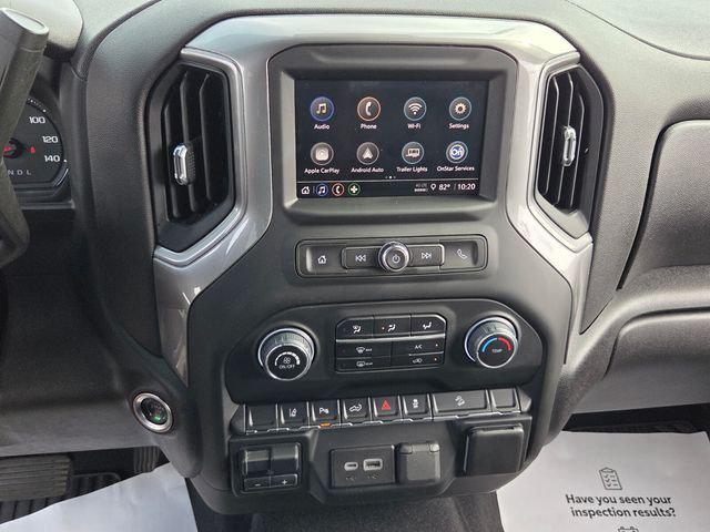 2025 Chevrolet Silverado 2500HD 4WD Crew Cab Standard Bed Custom
